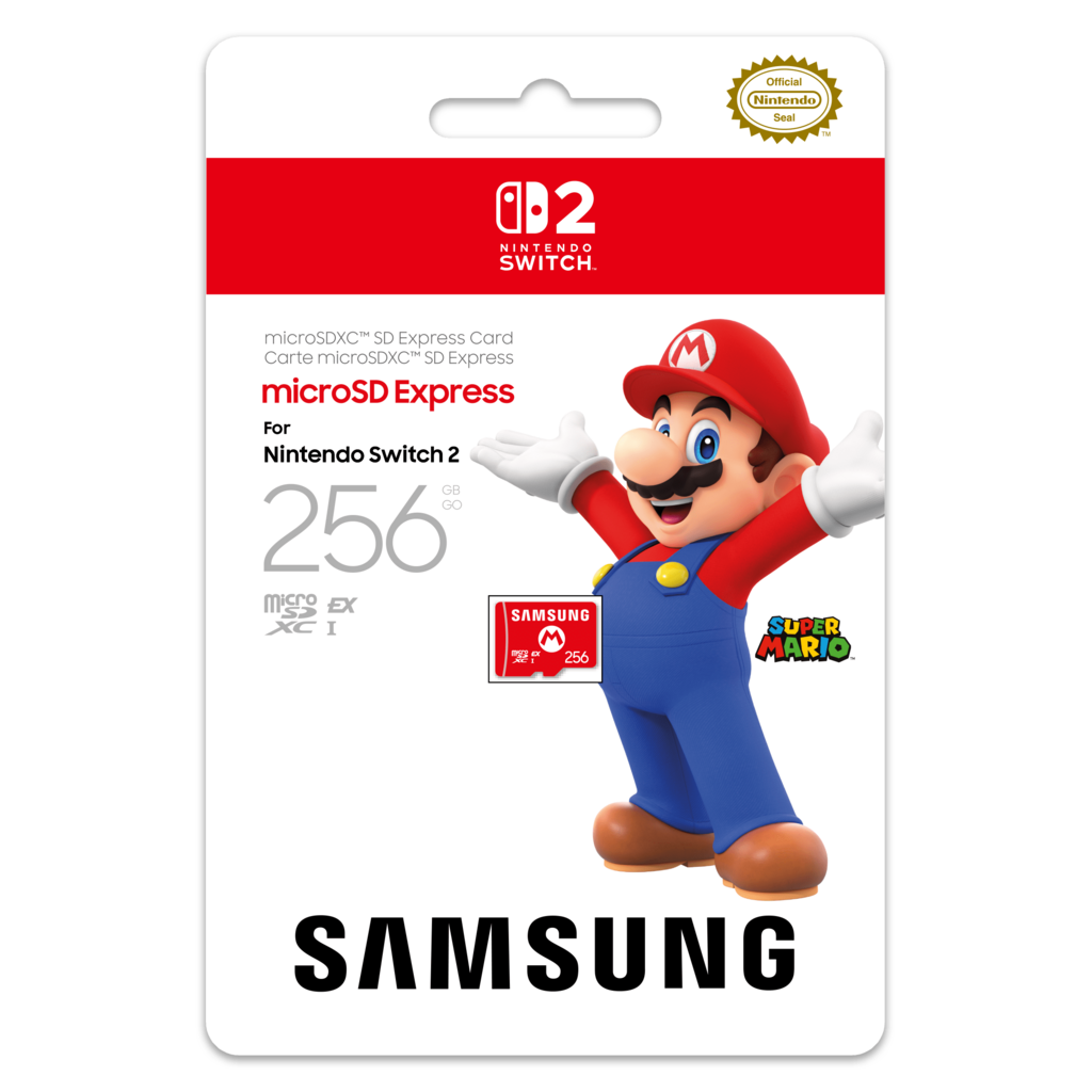 TARJETA MEMORIA SAMSUNG MICROSD EXPRESS 256 GB SW2
